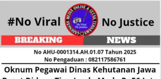 Oknum Pegawai Dinas Kehutanan Jawa Barat Diduga Tipu Janda Muda Rp56 Juta