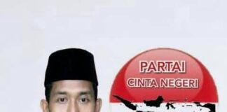 Partai Cinta Negeri Resmi Deklarasikan Samsuri, S.Pd.I, M.Ă€ Sebagai Calon Presiden Republik Indonesia Periode 2029 – 2034
