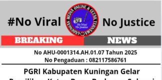 PGRI Kabupaten Kuningan Gelar Pemilihan Ketua Baru, Berharap Suksesi Kondusif dan Bebas KKN
