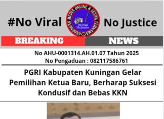 PGRI Kabupaten Kuningan Gelar Pemilihan Ketua Baru, Berharap Suksesi Kondusif dan Bebas KKN