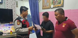 Gencar Berantas Miras dan ‘Es Moni’, Polres Demak Amankan Puluhan Botol Miras