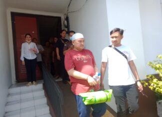 Kejari Depok Lakukan Tahap Dua Tersangka RK, Selesai Diperiksa Langsung Ditahan ke Rutan Depok