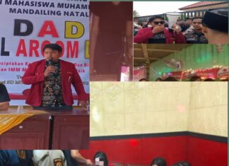 Meski Sering Kena Razia, Kafe Remang Remang di jl. Lintas Timur Madina Tetap Beroperasi