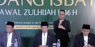 Kemenag Tetapkan Idul Adha 1446 H Tanggal 6 Juni 2025