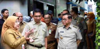 Gubernur Jakarta Pramono Tinjau RSUD Tanah Abang, Dorong Pengenbangan Layanan Jantung dan Infeksi Emerging