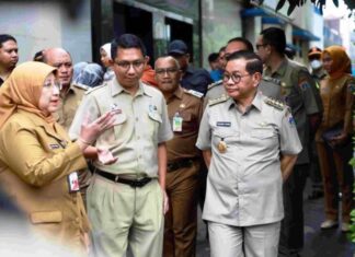 Gubernur Jakarta Pramono Tinjau RSUD Tanah Abang, Dorong Pengenbangan Layanan Jantung dan Infeksi Emerging