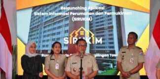 Permudah Akses Hunian Terjangkau, Gubernur Pramono Luncurkan Fitur Baru Aplikasi Sirukim
