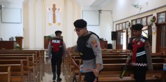 Polres Demak Terjunkan 200 Personel Untuk Amankan Peringatan Kenaikan Isa Al-Masih