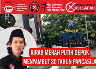 Sambut Hari Lahir Pancasila PNIB Akan Gelar Kirab Kebangsaan, Arak Bendera Merah Putih 300 Meter Di Depok
