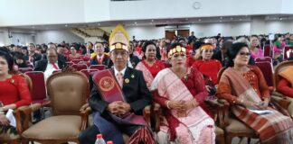 Pesta Bona Taon dan Pelantikan Pengurus Rajagukguk Sejabodetabek 2025 Berlangsung Semarak