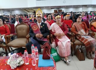 Pesta Bona Taon dan Pelantikan Pengurus Rajagukguk Sejabodetabek 2025 Berlangsung Semarak