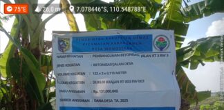 Pasang Papan Nama Proyek Setelah Ada Pemberitaan Terkesan Sudah Mengabaikan Undang- Undang