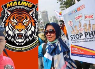 PHK MASSAL ‘MENGGUNUNG”, DPP LSM MAUNG DESAK NEGARA TEGAKKAN JAMINAN PEKERJAAN !