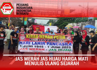 PNIB : JasMerah Dan JasHijau, Pedoman Menjaga Obyektifitas Dalam Rangka Menulis Ulang Sejarah