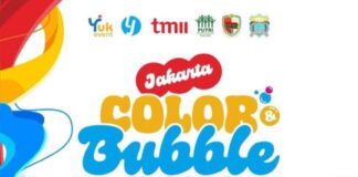 Color and Bubble Run 27 Juli 2025 di Taman Mini Indonesia Indah (TMII) Jakarta Akan Jadi Event Lari Paling Seru di Indonesia