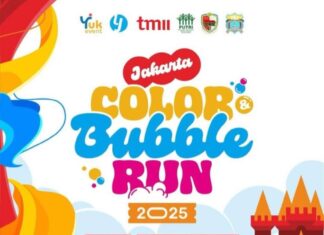 Color and Bubble Run 27 Juli 2025 di Taman Mini Indonesia Indah (TMII) Jakarta Akan Jadi Event Lari Paling Seru di Indonesia