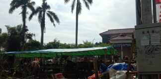 Penyalahgunaan Lahan Pemkot Depan Kantor Kelurahan Boponter Jadi Sorotan Publik