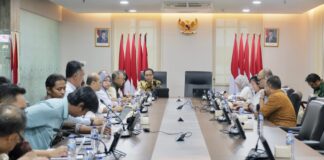 Sekjen Kementerian ATR/BPN Buka Rapat Evaluasi Proyek ILASP: Tekankan Pentingnya Efisiensi dan Akuntabilitas Anggaran