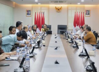 Sekjen Kementerian ATR/BPN Buka Rapat Evaluasi Proyek ILASP: Tekankan Pentingnya Efisiensi dan Akuntabilitas Anggaran