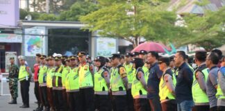 500 Personel Gabungan Diterjunkan Dalam Pengamanan Grebeg Besar Demak