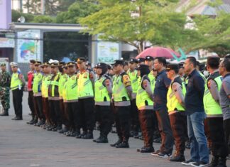 500 Personel Gabungan Diterjunkan Dalam Pengamanan Grebeg Besar Demak