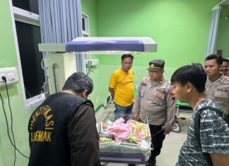 Gempar Di temukan Bayi di desa Blerong kecamatan guntur kabupaten Demak