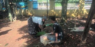 Sebagai Wujud Syukur dan Kebersamaan Fraksi PKB dan Sekretariat DPRD Depok Gelar Potong Hewan Kurban