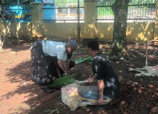 Sebagai Wujud Syukur dan Kebersamaan Fraksi PKB dan Sekretariat DPRD Depok Gelar Potong Hewan Kurban