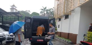 Sempat Tidak Ditahan,Terdakwa Pengrusakan Lahan Akhirnya Dieksekusi Kejari Depok