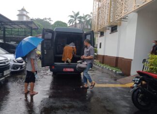 Sempat Tidak Ditahan,Terdakwa Pengrusakan Lahan Akhirnya Dieksekusi Kejari Depok