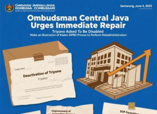 DPRD Klaten Terbukti Lakukan Mal Administrasi, Ombudsman Jateng Desak Perbaikan Segera, Triyono Diminta Dinonaktifkan, SOP Penanganan Pengaduan Harus Dibentuk