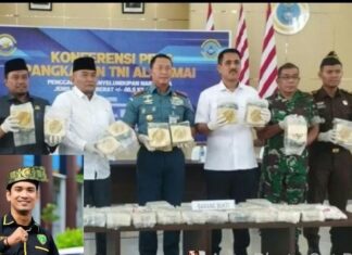 LSM MAUNG Provinsi Riau Apresiasi Lanal Dumai dalam Pencegahan Peredaran Narkoba