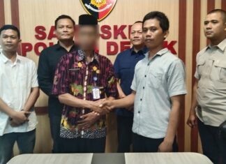 Polres Demak Gelar Restorative Justice, Kasus Guru Tendang Murid Berakhir Damai