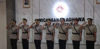 Polres Demak Gelar Sertijab Wakapolres, PJU, dan Kapolsek Gajah: Perkuat Kinerja Organisasi