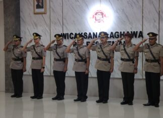Polres Demak Gelar Sertijab Wakapolres, PJU, dan Kapolsek Gajah: Perkuat Kinerja Organisasi