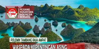 Polemik Tambang Dan Kerusakan Alam, PNIB : Waspada Kepentingan Asing Mengeruk SDA Dan Memecah Belah Bangsa