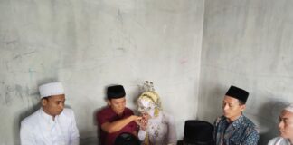 Jurnalis Mranggen Kabupaten Demak Aris Yanto Menikahkan Putri Pertamanya Berlangsung Dengan Lancar