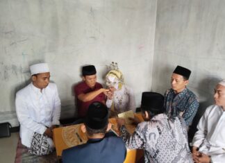 Jurnalis Mranggen Kabupaten Demak Aris Yanto Menikahkan Putri Pertamanya Berlangsung Dengan Lancar
