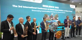 Kolaborasi Global di RESILIENCE 2025: Alam Jadi Kunci Ketahanan Iklim
