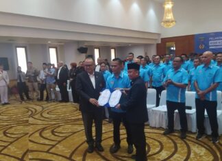 Pelantikan dan Pengukuhan KONI Depok periode 2025 — 2029, berlangsung Sukses dan Meriah