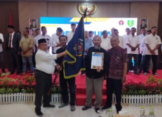 Ketua PWI Pusat Tunjuk Joko Warihnyo Sebagai Plt Ketua PWI Kota Depok
