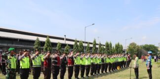 Polres Demak Siagakan 786 Personel Gabungan Untuk Amankan Aksi Istighosah Kemanusiaan
