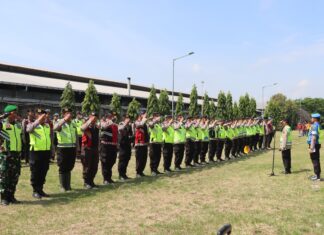 Polres Demak Siagakan 786 Personel Gabungan Untuk Amankan Aksi Istighosah Kemanusiaan