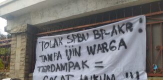Polemik Pembangunan SPBU BP-AKR di Tanjung Barat JakSel, Perizinan terkesan Dipaksakan