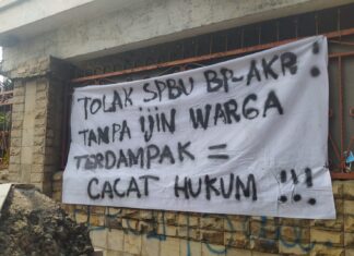 Polemik Pembangunan SPBU BP-AKR di Tanjung Barat JakSel, Perizinan terkesan Dipaksakan