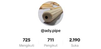 Akun TikTok @ady.pipe Diduga Lakukan Modus Tipu-tipu Jual Beli Online Barang Fiktif