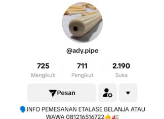 Akun TikTok @ady.pipe Diduga Lakukan Modus Tipu-tipu Jual Beli Online Barang Fiktif