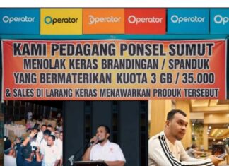 “Dari Medan Hingga Padangsidimpuan: Rakyat Kecil Menolak Dirut Telkomsel”
