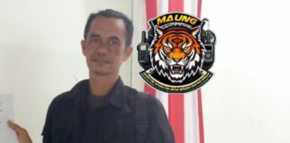 Pardi Mochtar Nahkodai LSM MAUNG Kota Pontianak Periode 2025-2030