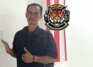 Pardi Mochtar Nahkodai LSM MAUNG Kota Pontianak Periode 2025-2030